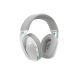 5. Logitech G G321 LIGHTSPEED Wireless Headband Gaming Headset USB Type-C Bluetooth White