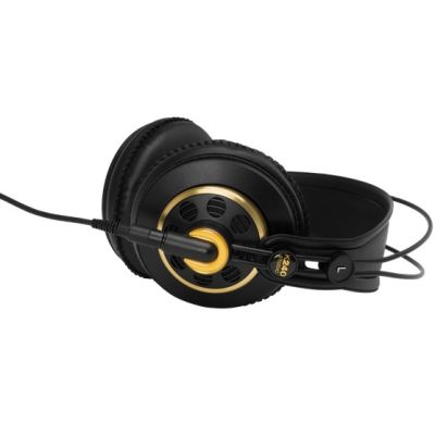 5. AKG K240 Studio - On-ear, semi-open studio headphones