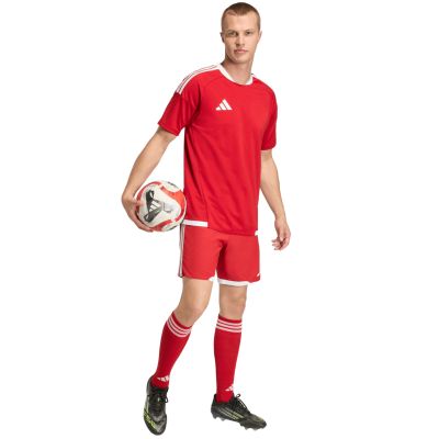 14. Men's adidas Tiro 26 Competition Match shorts red and white KA6179