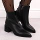 12. Heeled ankle boots Goe W OO2N4211 INT2045