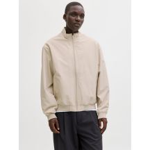 Jack&Jones men's bomber jacket JJECHARGE STAND COLLAR BOMBER NOOS 12288895 MOONBEAM