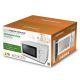 3. ESPERANZA MICROWAVE OVEN ESTOFADO WHITE EKO011W