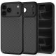 Tech-Protect MagCam MagSafe Carbon Case for iPhone 18 Pro / 17 Pro - Black