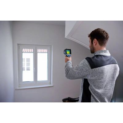 3. Bosch GTC 600 C Noise equivalent temperature difference (NETD) IR Black, Blue 256 x 192 px Built-in LCD display