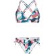 2. PROTEST Prttori Women’s Blue Two-Piece Swimsuit