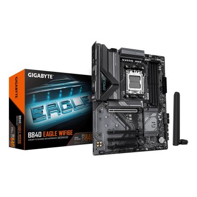 2. GIGABYTE B840 EAGLE WIFI6E AMD B840 Socket AM5 ATX