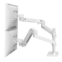 Ergotron LX Pro Series 45-690-290 Monitor Holder/Stand for 68.6 cm (27") Monitors, Desk, White