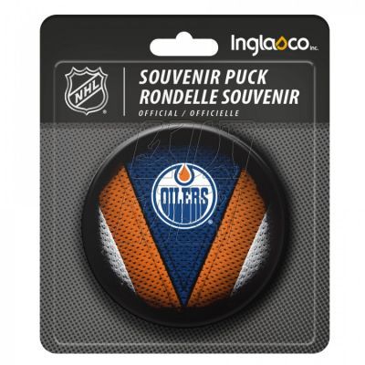 48. Souvenir Hockey Puck Inglasco NHL Stitch 510AN000605