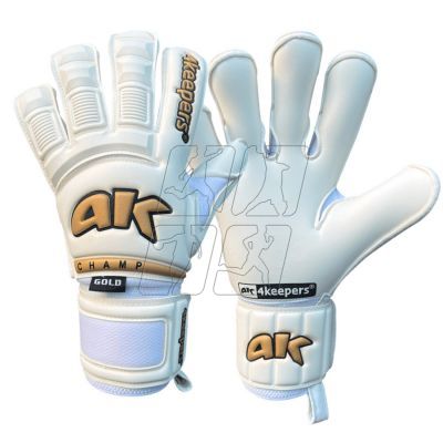 4. 4keepers Champ Gold VI RF2G Jr goalkeeper gloves S906501