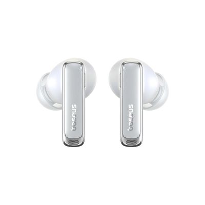 4. Baseus Bowie M2s Ultra TWS Wireless In-Ear Headphones with Interactive Screen - White