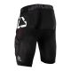 2. LEATT Impact Shorts 3DF 4.0 Protective Shorts, Size L, Black