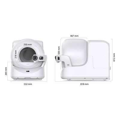 8. Petkit Purobot Ultra Litter Box
