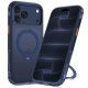 2. Tech-Protect MagAir Stand MagSafe CC Case for iPhone 18 Pro Max / 17 Pro Max - Matte Navy Blue
