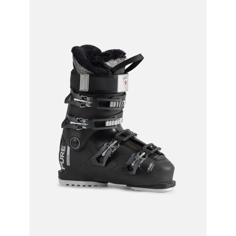 Women's ROSSIGNOL PURE COMFORT 60 Ski Boots Black