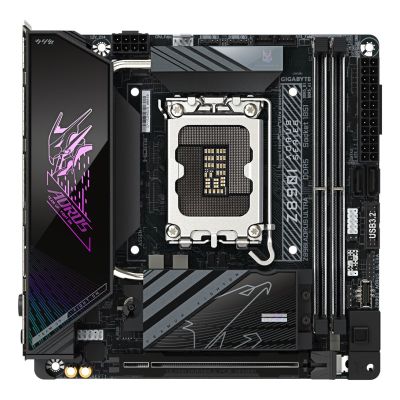3. Gigabyte Z890I AORUS ULTRA motherboard