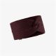 BUFF KNITTED HEADBAND NORVAL MAROON Headband – One Size