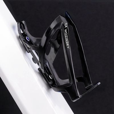 3. Wozinsky WUR-01B Bike Bottle Holder Basket - Black