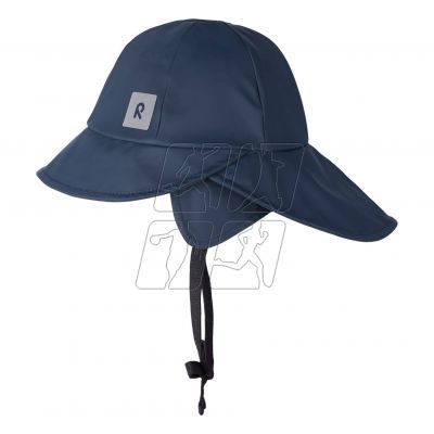 3. Reima Rainy Navy Jr Hat 5300003A-6980