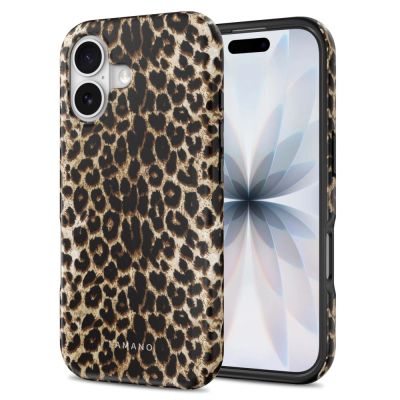 2. Tech-Protect Lamano MagSafe case for iPhone 17 - brown and beige