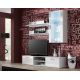 3. TV cabinet SOHO 180 white/gloss white