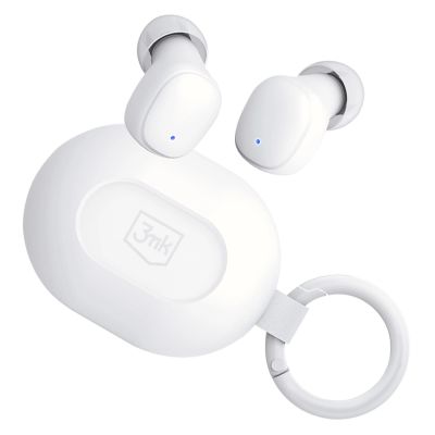 6. TWS 3mk FlowBuds 6.0 Wireless Headphones - White