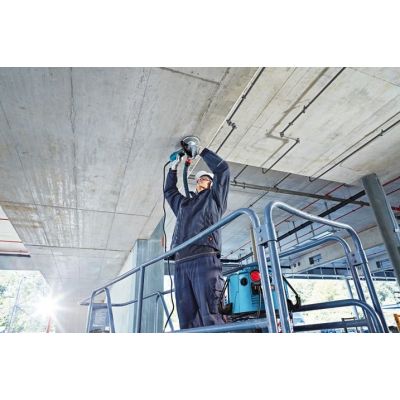 4. Bosch GBR 15 CA 9300 RPM Black, Blue 1500 W