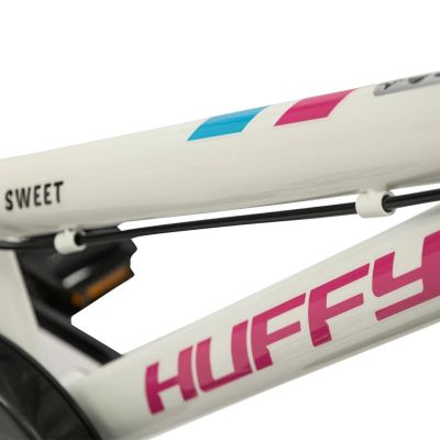 5. Huffy So Sweet 16" White Bike (21815W)