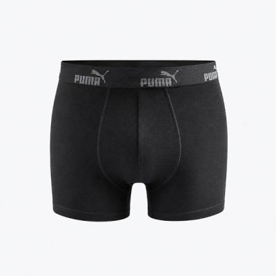 4. Puma Men's Boxershorts 6-Pack Black Green Navy Blue