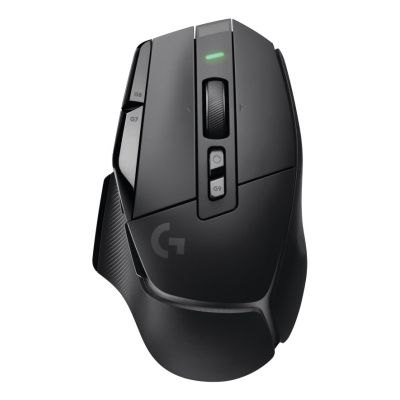 25. Logitech G G502 X Lightspeed Gaming Mouse Right Side RF Wireless Optical 25600 DPI