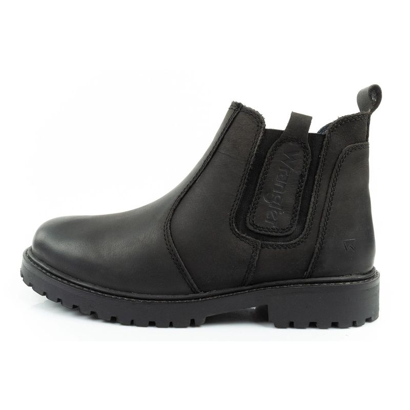 2. Wrangler Yuma men's shoes Chelsea boots elegant leather slip-on boots