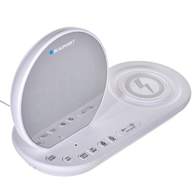 5. Blaupunkt CR85WH white clock radio