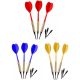 7. DARTS PLASTIC DARTS 3 PCS SAFE BEST SPORTING - YELLOW