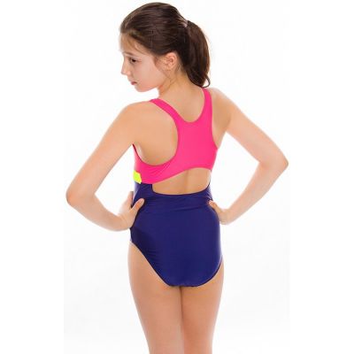 3. Aqua-speed Junior Emily Pink and Purple Swimsuit