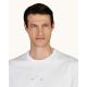 3. Paul&Shark Men's Cotton T-shirt White and Gold 99311008-10E - Classic Cut, Logo