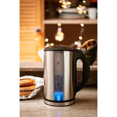 17. Adler AD 1216 electric kettle (2000W 1.8l; silver)