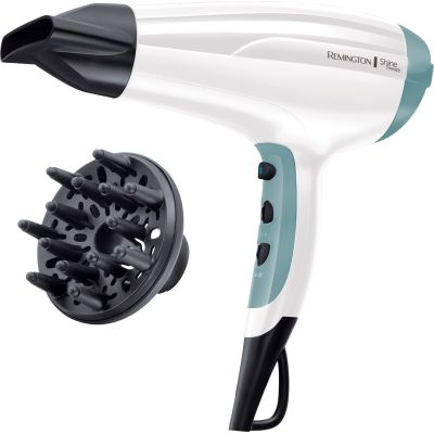 2. Remington D5216 Hair Dryer 2300W Blue, White