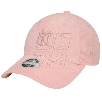 New Era 9FORTY New York Yankees Wmns Summer Cord Cap W 60435001