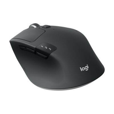 17. Logitech M720 TRIATHLON Mouse 910-004791 (optical; 1000 DPI; black)