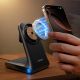 10. Joyroom JR-W15 Wireless Charger 3 in 1 Charging Station with MagSafe - Black