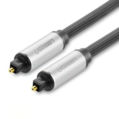 Ugreen AV108 10541 Optical Toslink/SPDIF Cable 3m - Gray