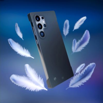 8. 3mk Just20g Matt Case for Samsung Galaxy S24 Ultra - Matte Black