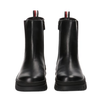 9. Tommy Hilfiger Bootie Black ankle boots T3A5-33058-1355999-999