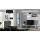 8. TV cabinet SOHO 180 white/grey gloss