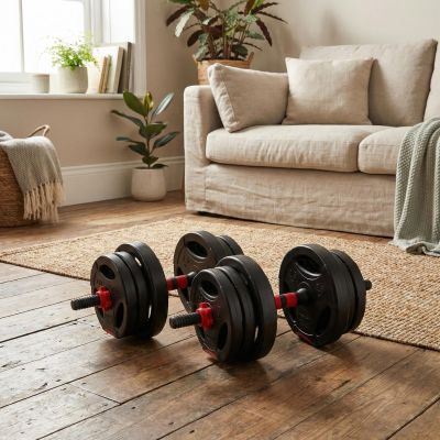 19. BODY SCULPTURE ADJUSTABLE DUMBBELL BW 752H 10KG