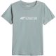 2. Women's T-shirt 4F F3495 Mint 4FWAW26TTSHF3495 47S