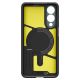 3. Spigen Tough Armor MagSafe Case for Samsung Galaxy S25 Edge - Green/Black
