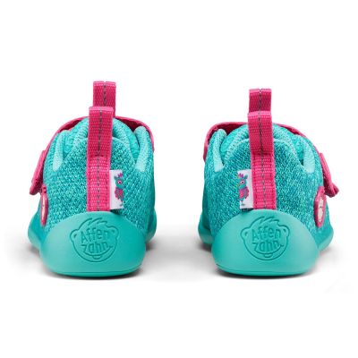 6. Affenzahn Sneaker Knit Happy Owl Jr 00397-30003 shoes