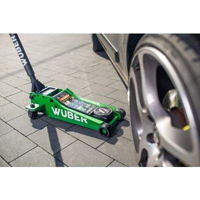 8. Low profile car jack 85-430mm 3T W22022 WUBER