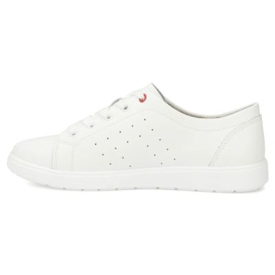 3. Women's white leather shoes Filippo DP7556