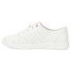 3. Women's white leather shoes Filippo DP7556